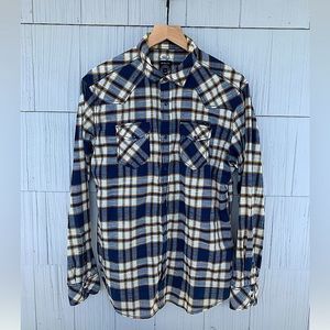 Diesel Men’s Long Sleeve Button Up Shirt